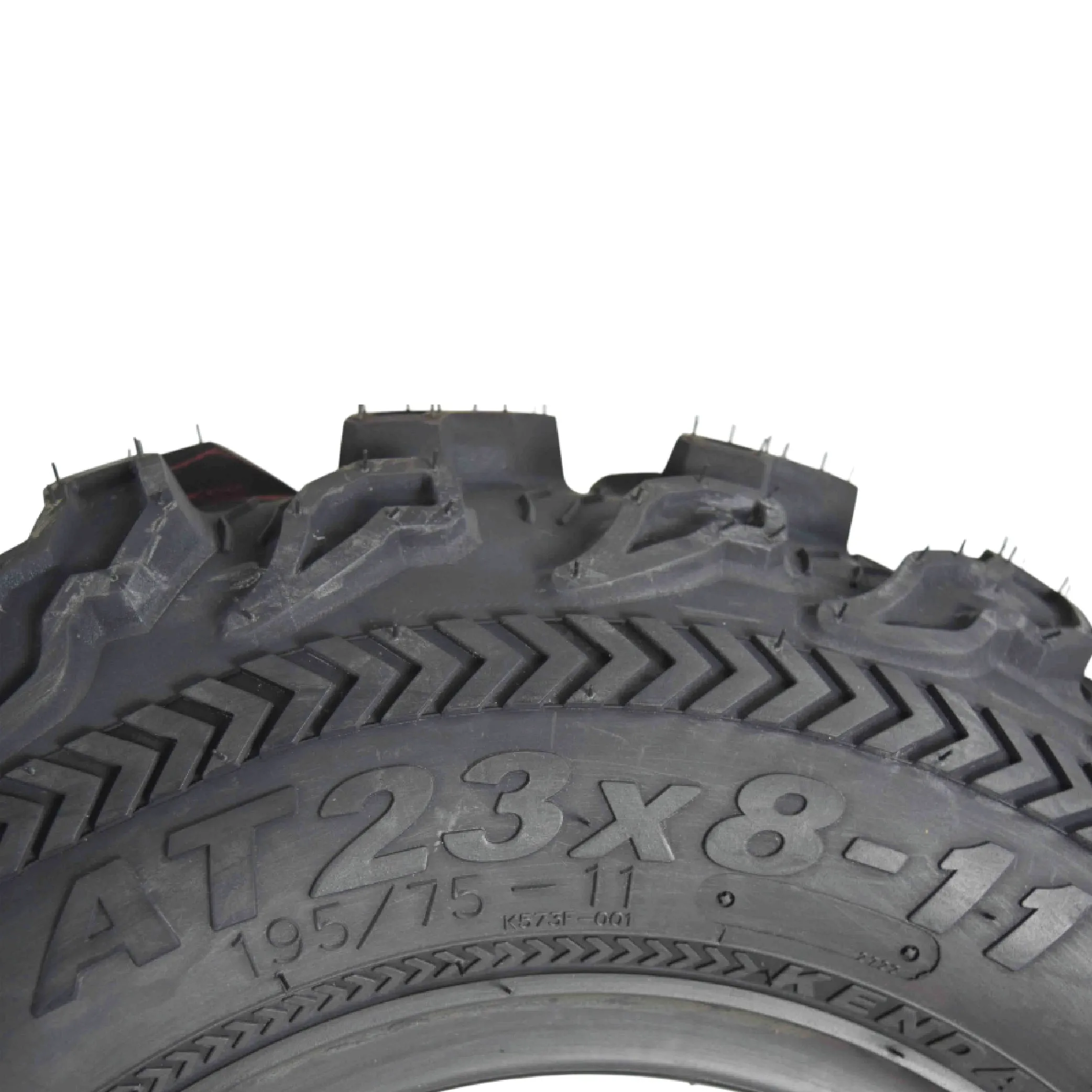 Kenda Bearclaw EX K573 - 23x8-11 Front Tires for All Terrain (ATV), UTV, and Side by Side (SxS) Vehicles - 6-Ply - Bear Claw EX 23x8x11 (2-Pack)