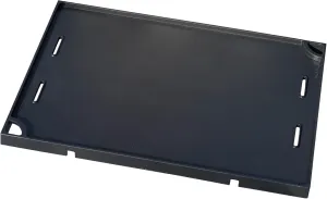 Kenyon Double Coated Non-Stick Griddle For Electric Grill, Cast Aluminum Griddle With Flat Surface, Patented Designed Specifically For Kenyon Grills, PTFE And BPA Free, Dishwasher Safe, Black