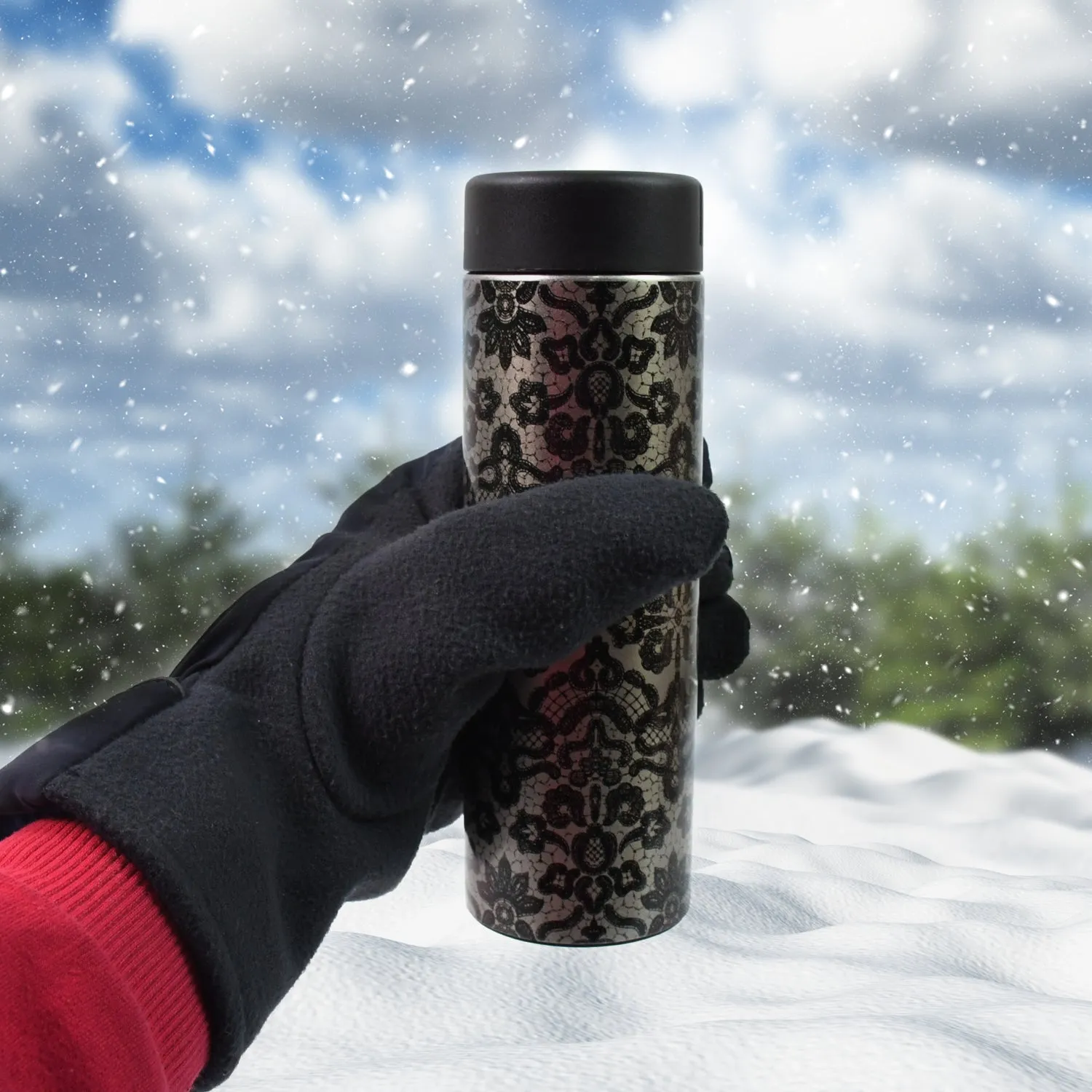 Kids Insulated Stainless Steel Water Bottle (350ml)