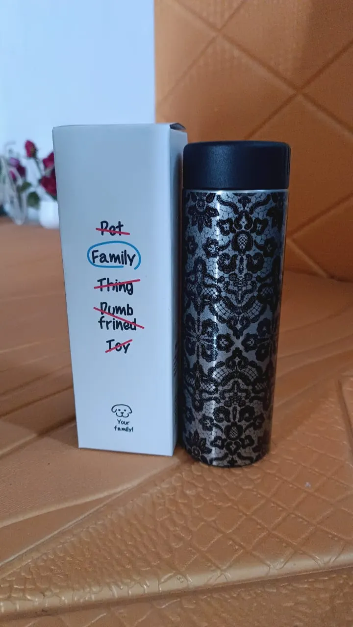 Kids Insulated Stainless Steel Water Bottle (350ml)