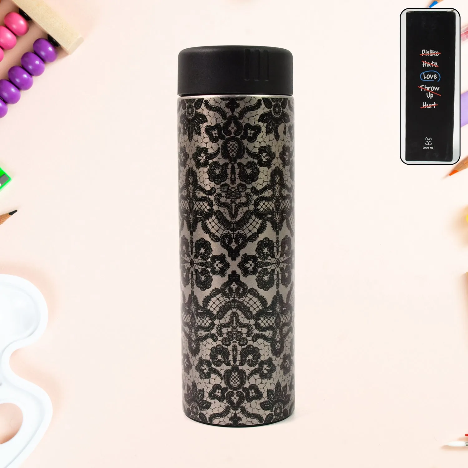 Kids Insulated Stainless Steel Water Bottle (350ml)
