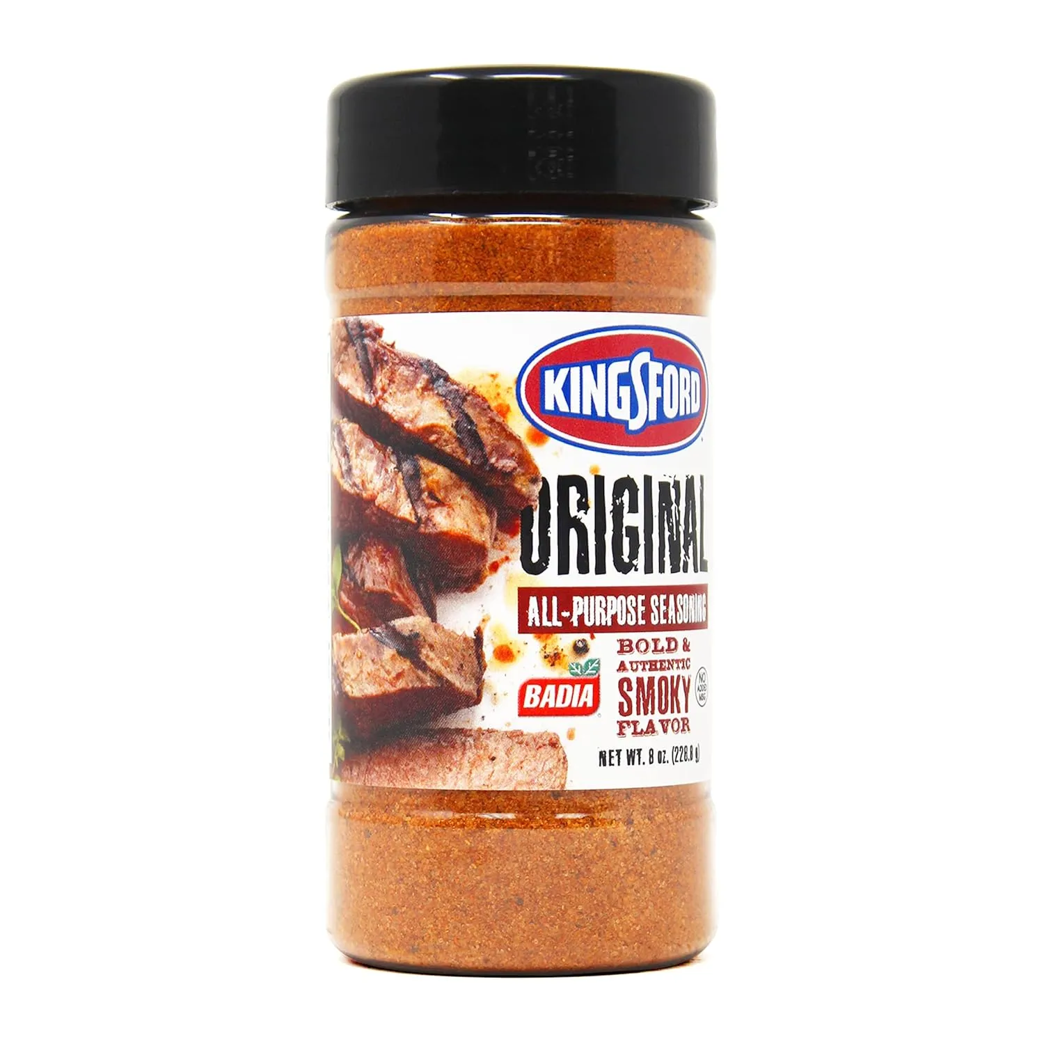 Kingsford Badia Original All-Purpose Seasoning, 8 oz (Pack of 6)