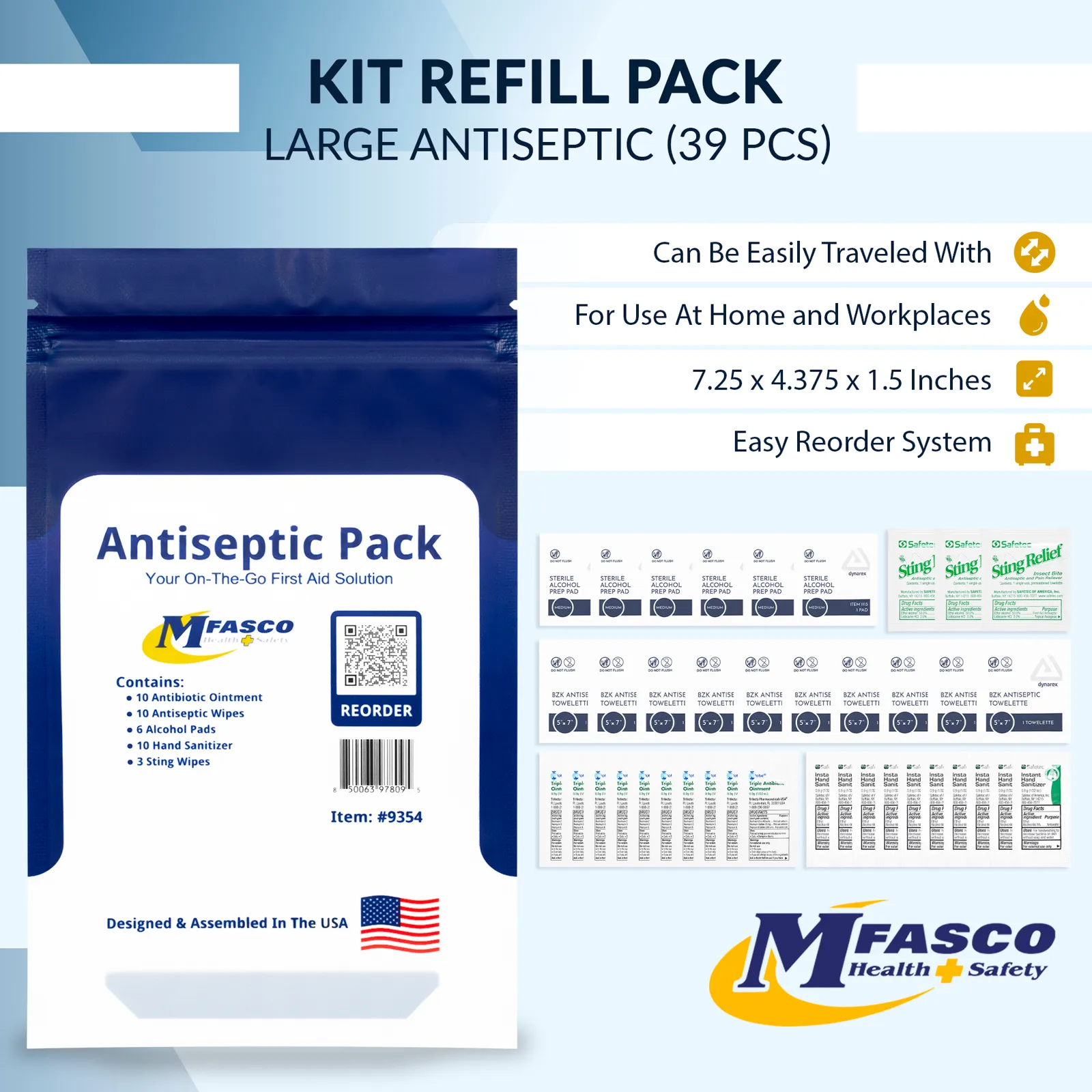 Kit Refill Antiseptics