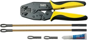 Klein Tools 56115 Fiberglass Fish Tape Repair Kit, Made in USA