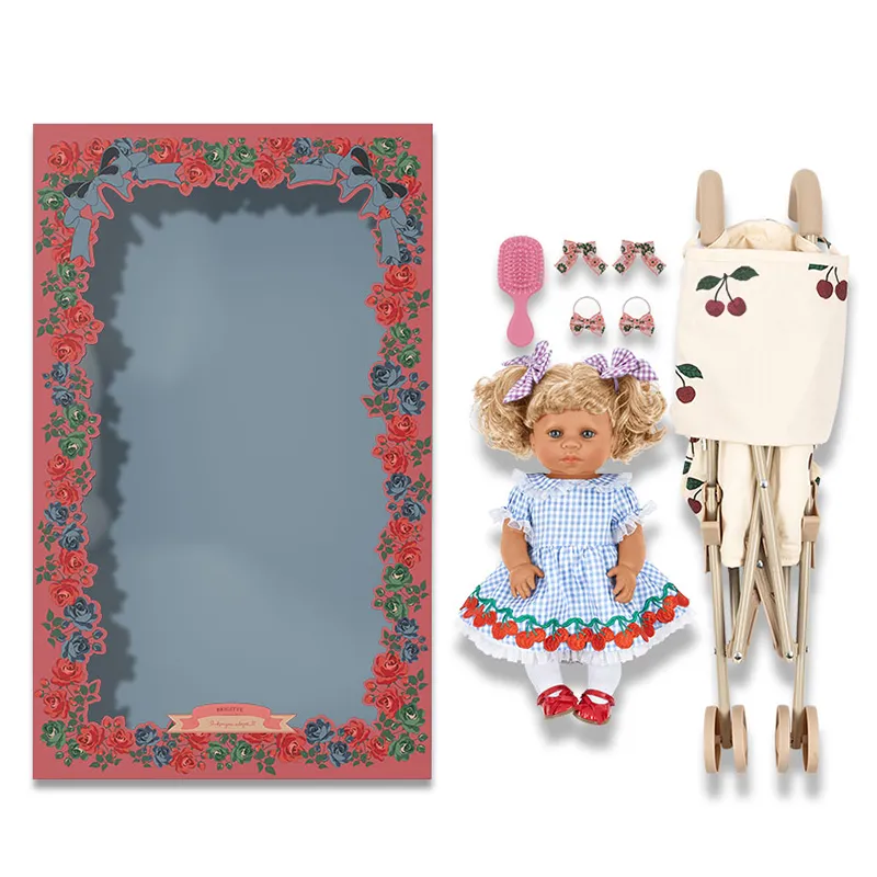 Konges Sløjd  Doll with buggy 'All I Wish For' Delphine