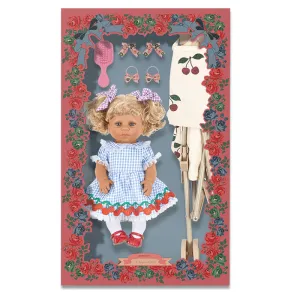 Konges Sløjd  Doll with buggy 'All I Wish For' Delphine