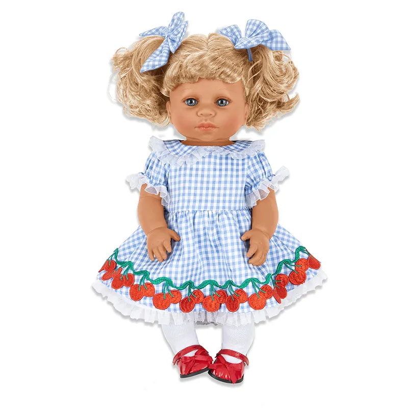 Konges Sløjd  Doll with buggy 'All I Wish For' Delphine