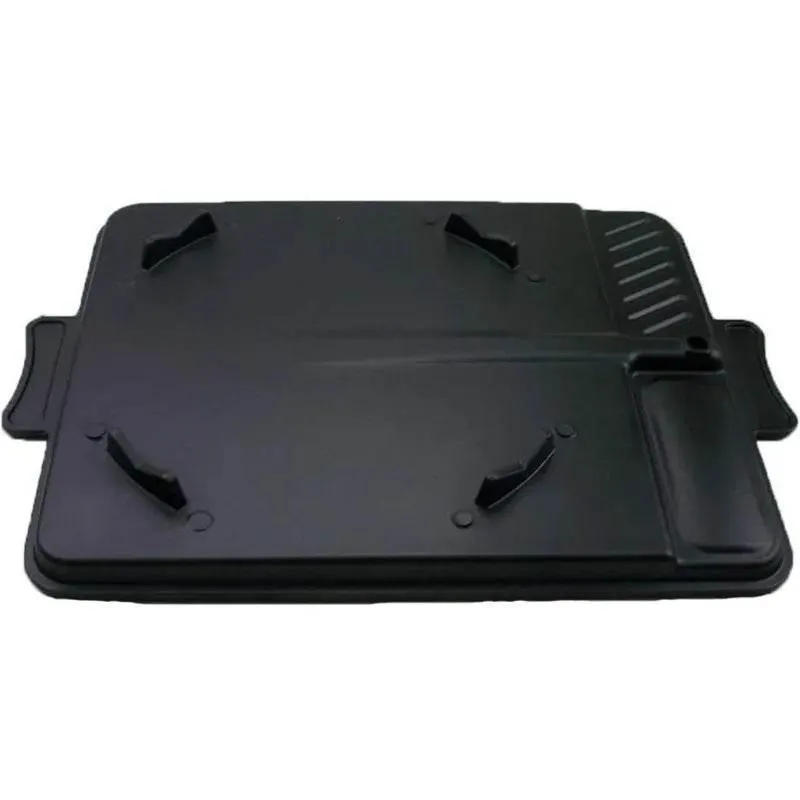 Korean Grill Pan - Non-Stick Smokeless BBQ Tray for IndoorOutdoor Cooking
