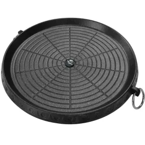 Korean Grill Pan - Non-Stick Smokeless BBQ Tray for IndoorOutdoor Use
