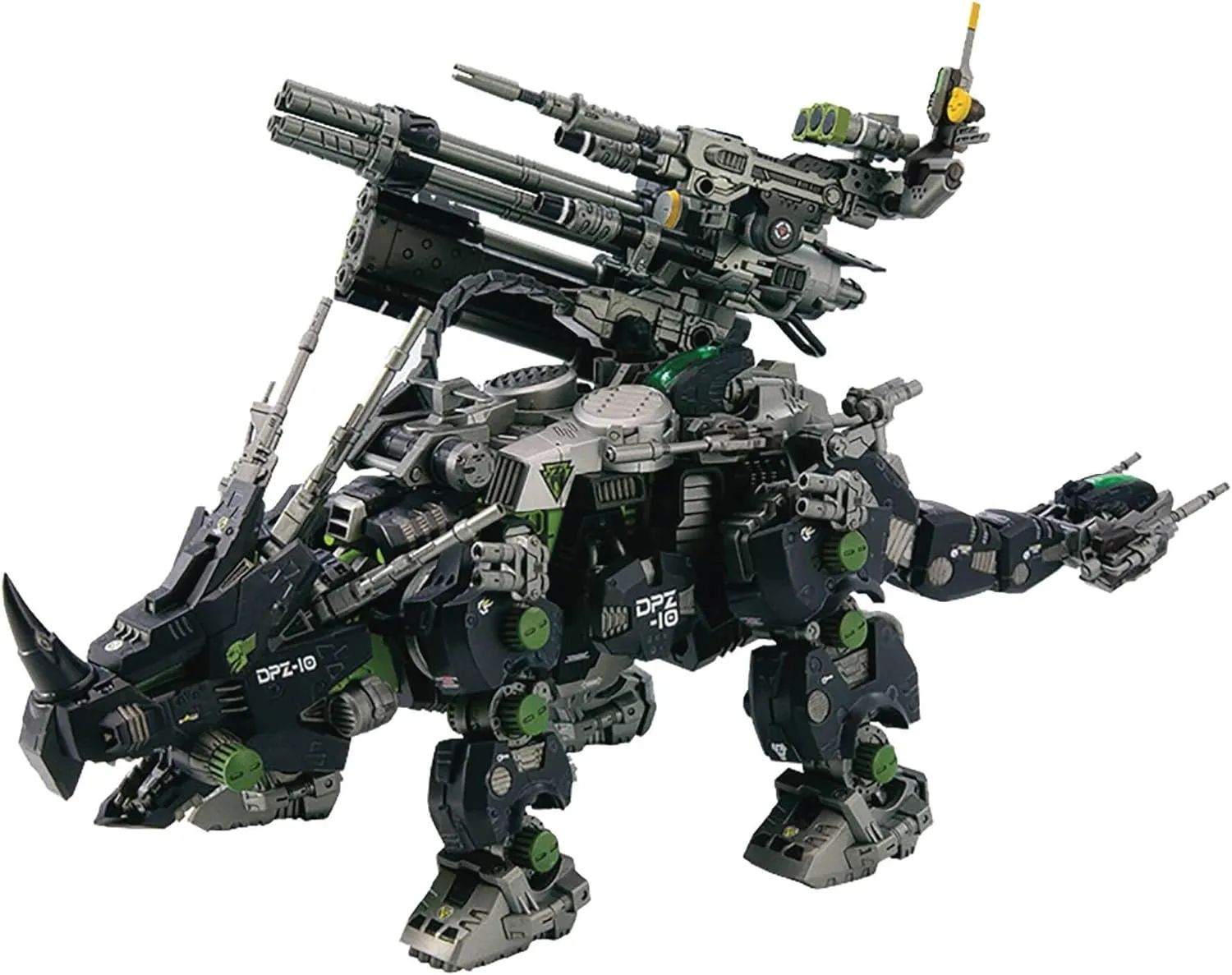Kotobukiya Zoids: DPZ-10 Dark Horn Plastic Model Kit,Multicolor