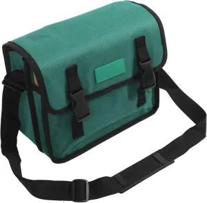 Large Capacity Tool Bag with Adjustable Shoulder Strap, Robust Design, Versatile Usage for Electricians, Carpenters, and Handymen