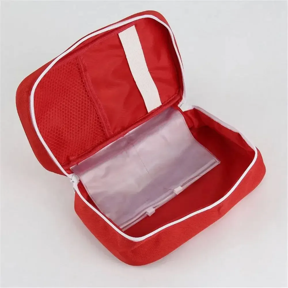 Large Empty First Aid Kit – Portable Emergency Bag for Camping, Survival, Disaster & Home Use