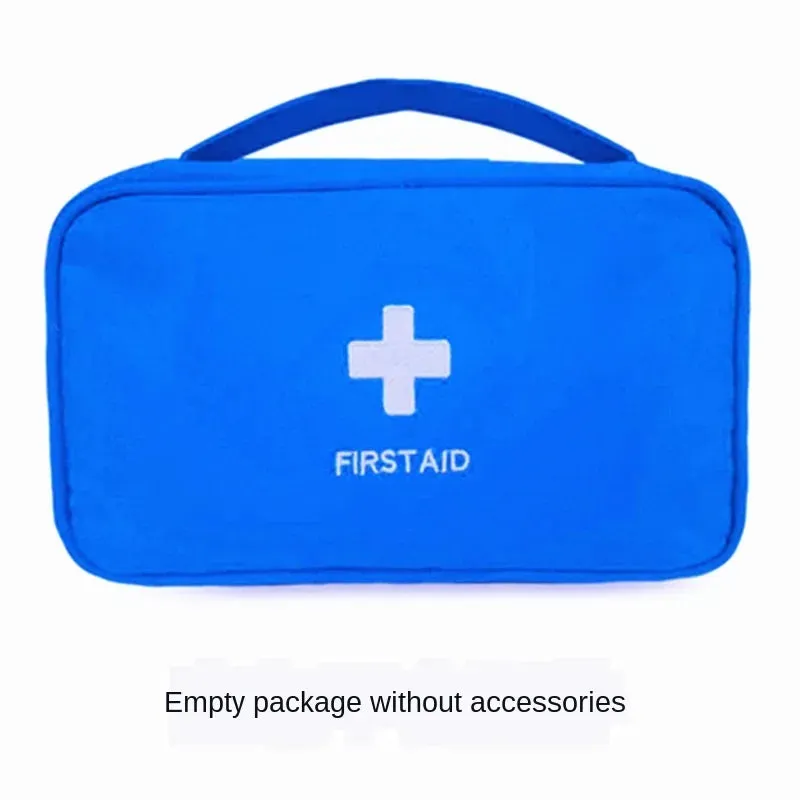 Large Empty First Aid Kit – Portable Emergency Bag for Camping, Survival, Disaster & Home Use