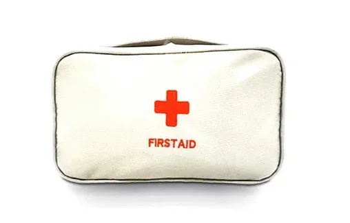 Large Empty First Aid Kit – Portable Emergency Bag for Camping, Survival, Disaster & Home Use