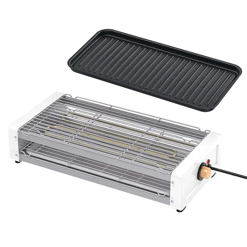 Large multi-person electric grill