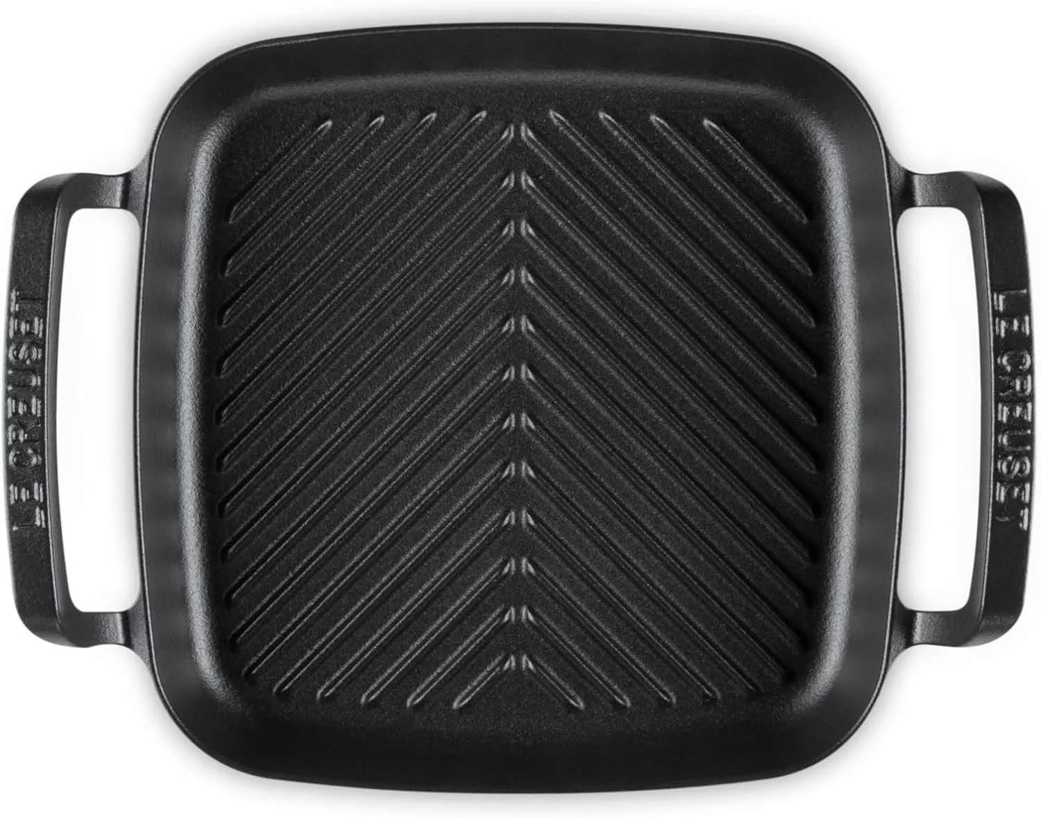 Le Creuset Alpine Outdoor Collection Enameled Cast Iron Square Grill Pan, 10.25"
