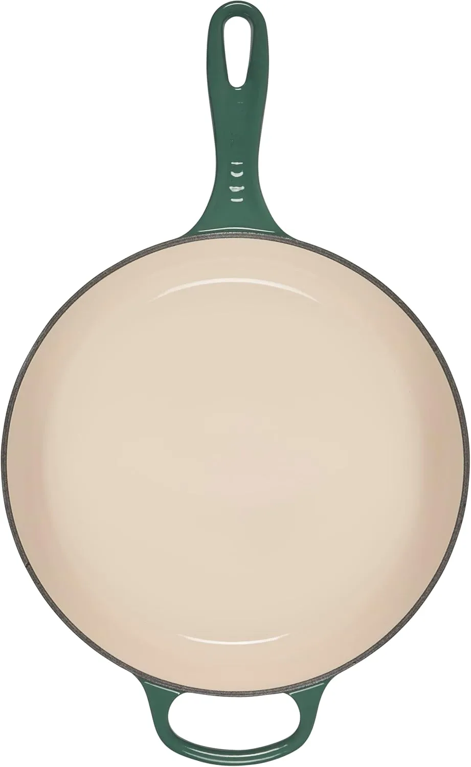 Le Creuset Enameled Cast Iron Signature Cassadou, 3.75qt., Artichaut