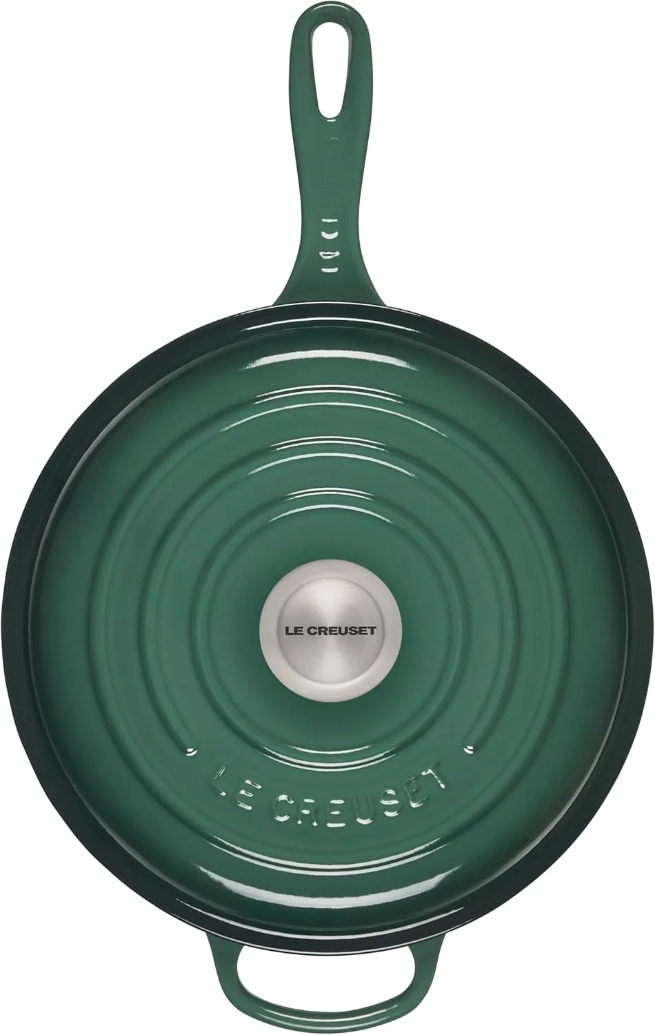 Le Creuset Enameled Cast Iron Signature Cassadou, 3.75qt., Artichaut