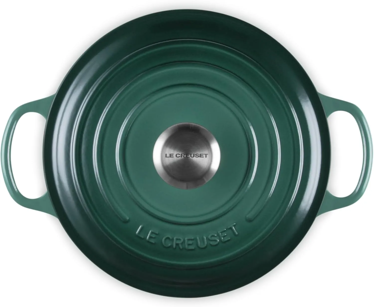 Le Creuset Signature Enameled Cast Iron Sauteuse. 3-1/2-Qaurt, Artichaut