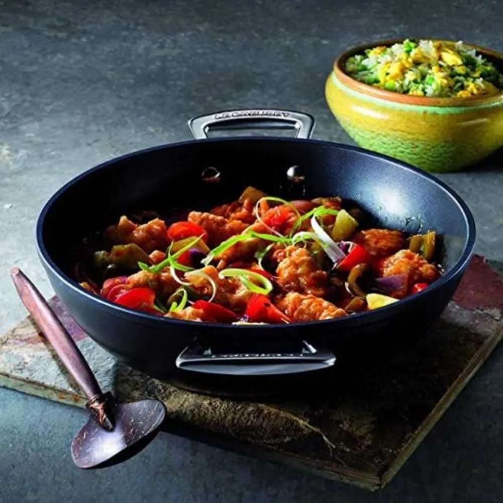 Le Creuset Toughened Non-Stick wok