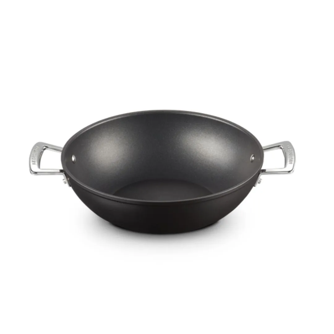 Le Creuset Toughened Non-Stick wok