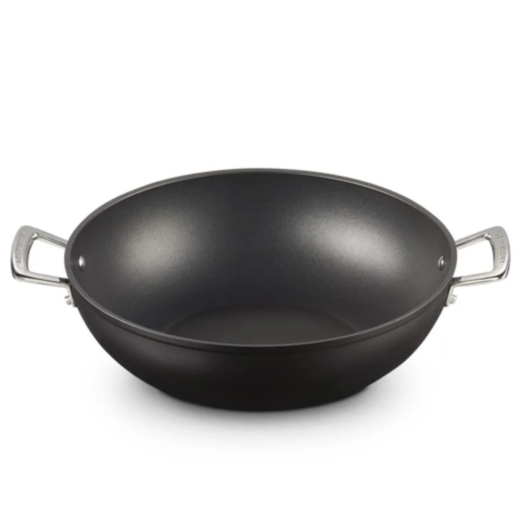 Le Creuset Toughened Non-Stick wok