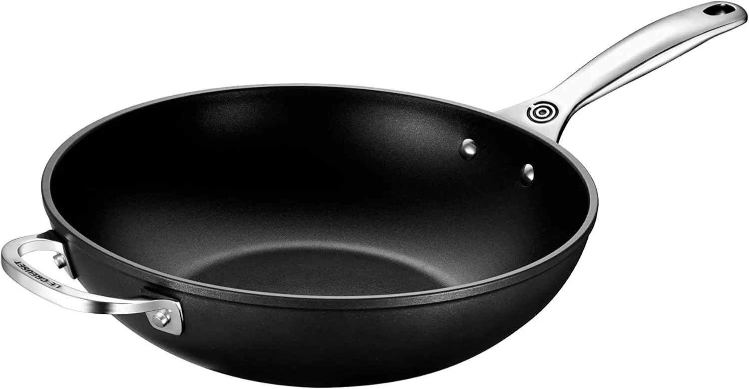 Le Creuset Toughened Nonstick PRO Stir Fry Pan, 12"