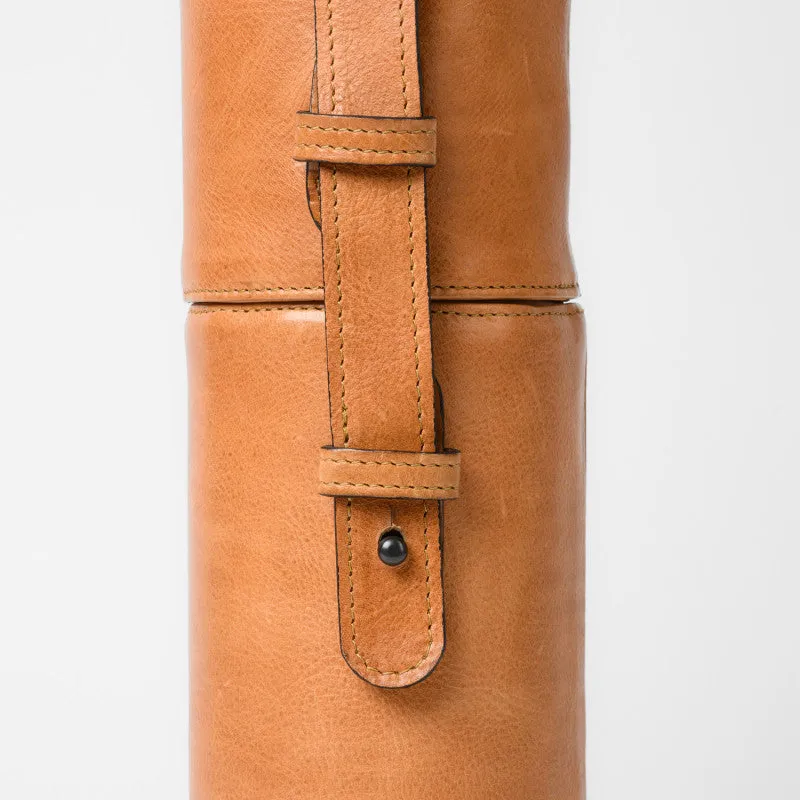 Leather Wine Bottle Sling