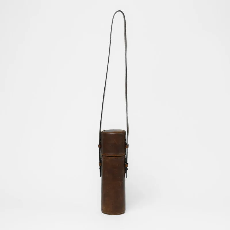 Leather Wine Bottle Sling