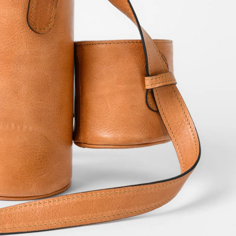 Leather Wine Bottle Sling