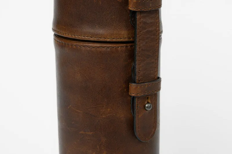 Leather Wine Bottle Sling