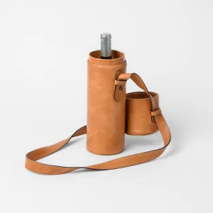 Leather Wine Bottle Sling
