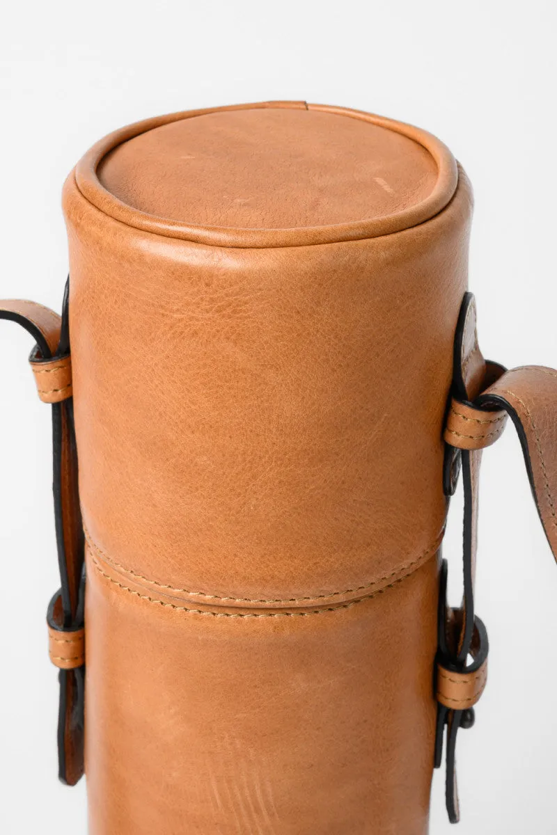 Leather Wine Bottle Sling