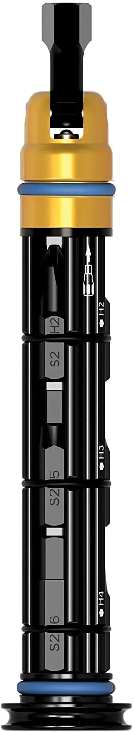 Lezyne Bicycle Tool Insert Kit Bar-End Mount Multi Tool, Large