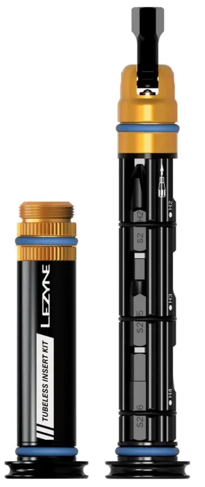 LEZYNE Dual Insert Kit Ultimate Stealth-mounted Mountain Bike Tool Set Large or Small