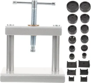 LIFKOME Watch Repair Tools Watch Press Set Back Case Closer and for Easy and Efficient Repairs