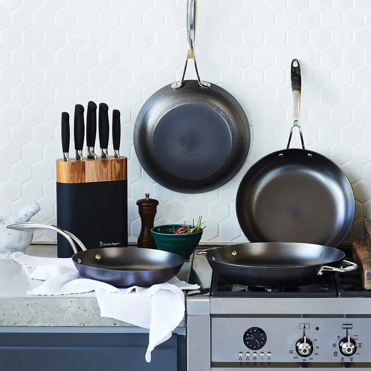 Light Weight Cast Iron Frypan 280mm