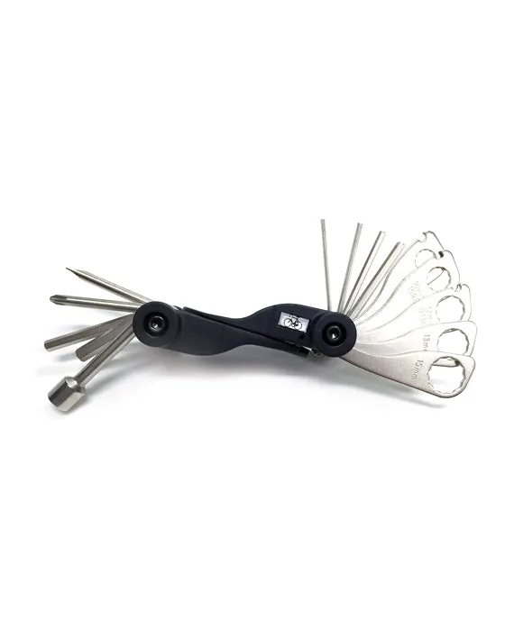 Lion Puncture 32-in-1 Tool & Repair Kit Pouch