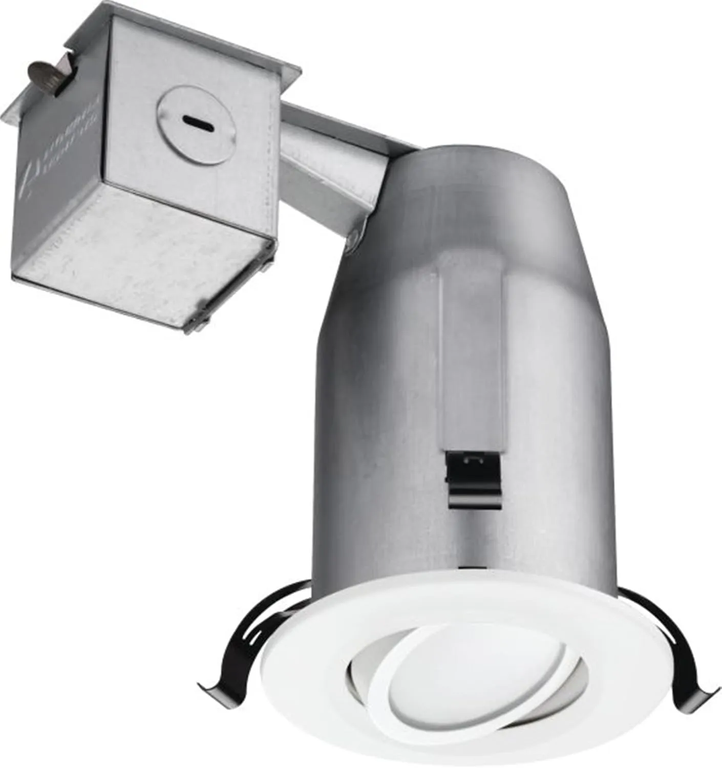 Lithonia Lighting LK3GMW LED LPI M6 3 Inch Gimbal Kit with LED Lamp Included in White