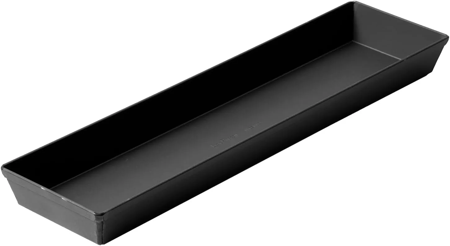 LloydPans Heavy 76 Degree Long Nesting Pan 4 Inch by 18 Inch - PSTK