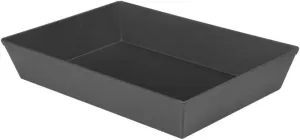 LloydPans Kitchenware 10 Inch by 14 Inch Detroit Style Pizza Pan - PSTK