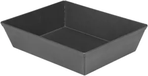 LloydPans Kitchenware 8 Inch by 10 Inch Detroit Style Pizza Pan - PSTK