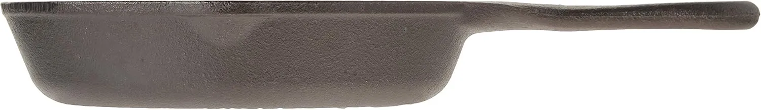 Lodge Cast Iron Grill Pan, 6.5 Inch
