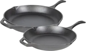 Lodge Chef Collection 2pc Set (10" & 12" Skillet)