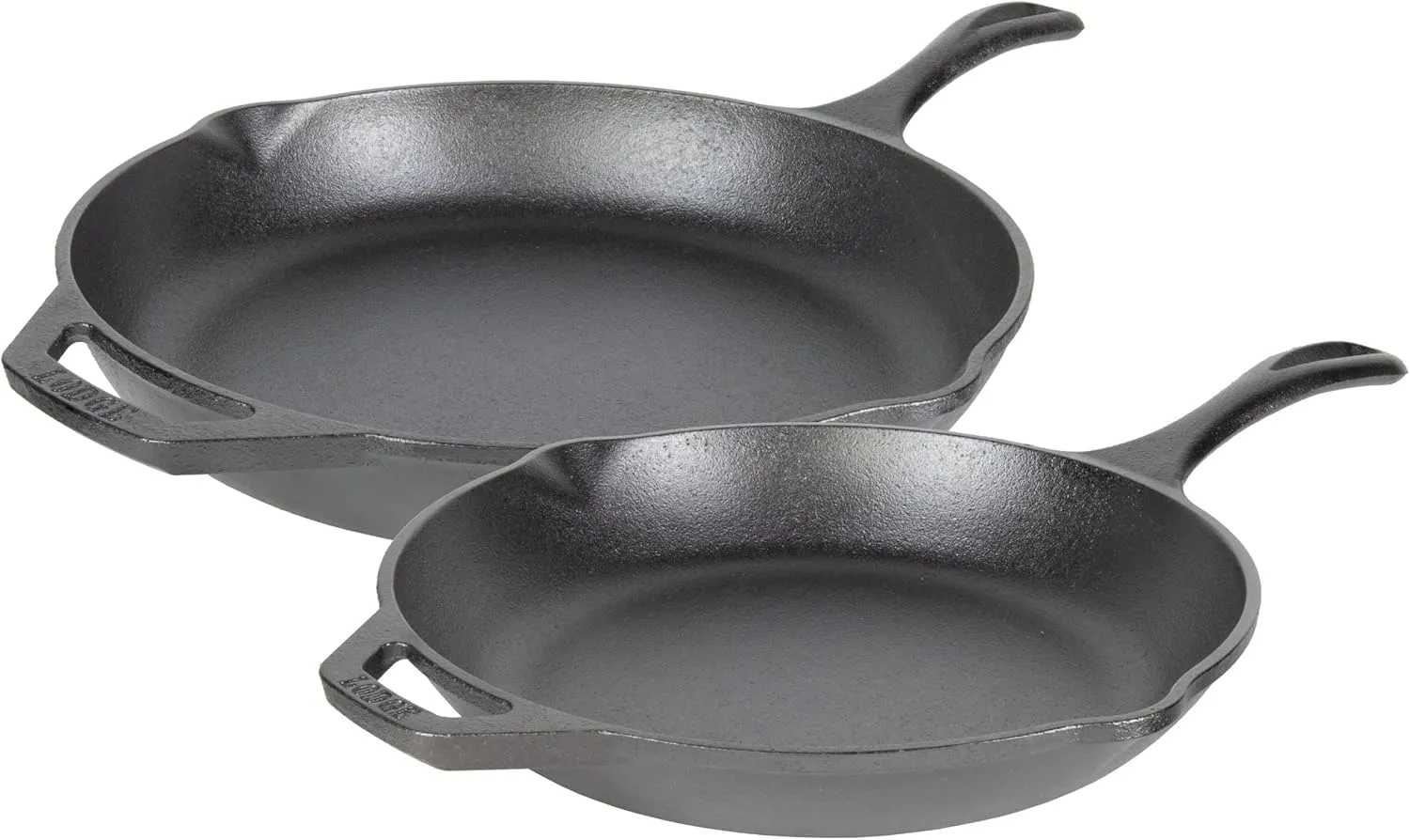 Lodge Chef Collection 2pc Set (10" & 12" Skillet)