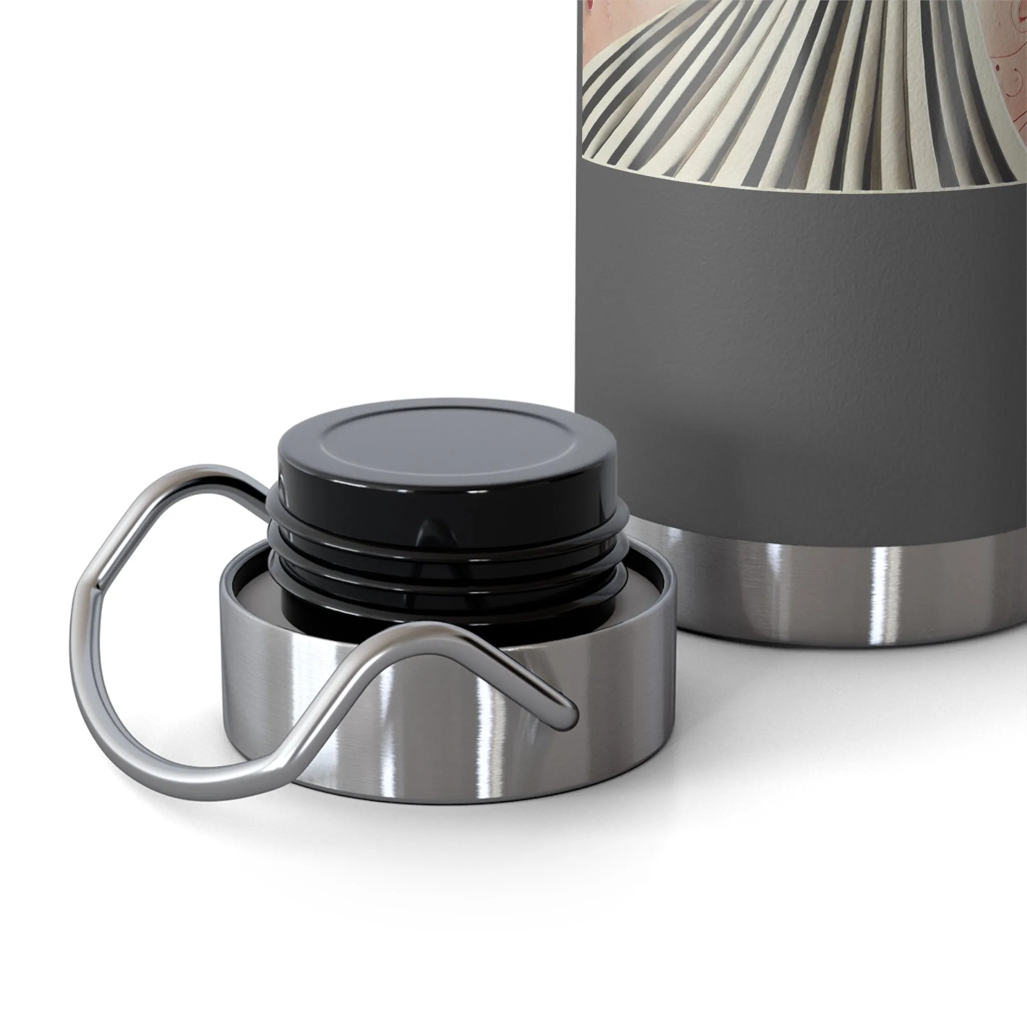 Love You Always Copper Vacuum Insulated Bottle, 22oz