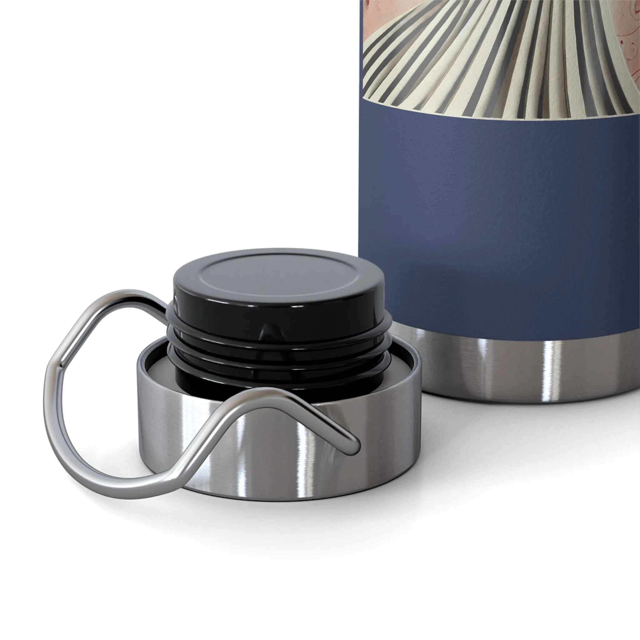 Love You Always Copper Vacuum Insulated Bottle, 22oz