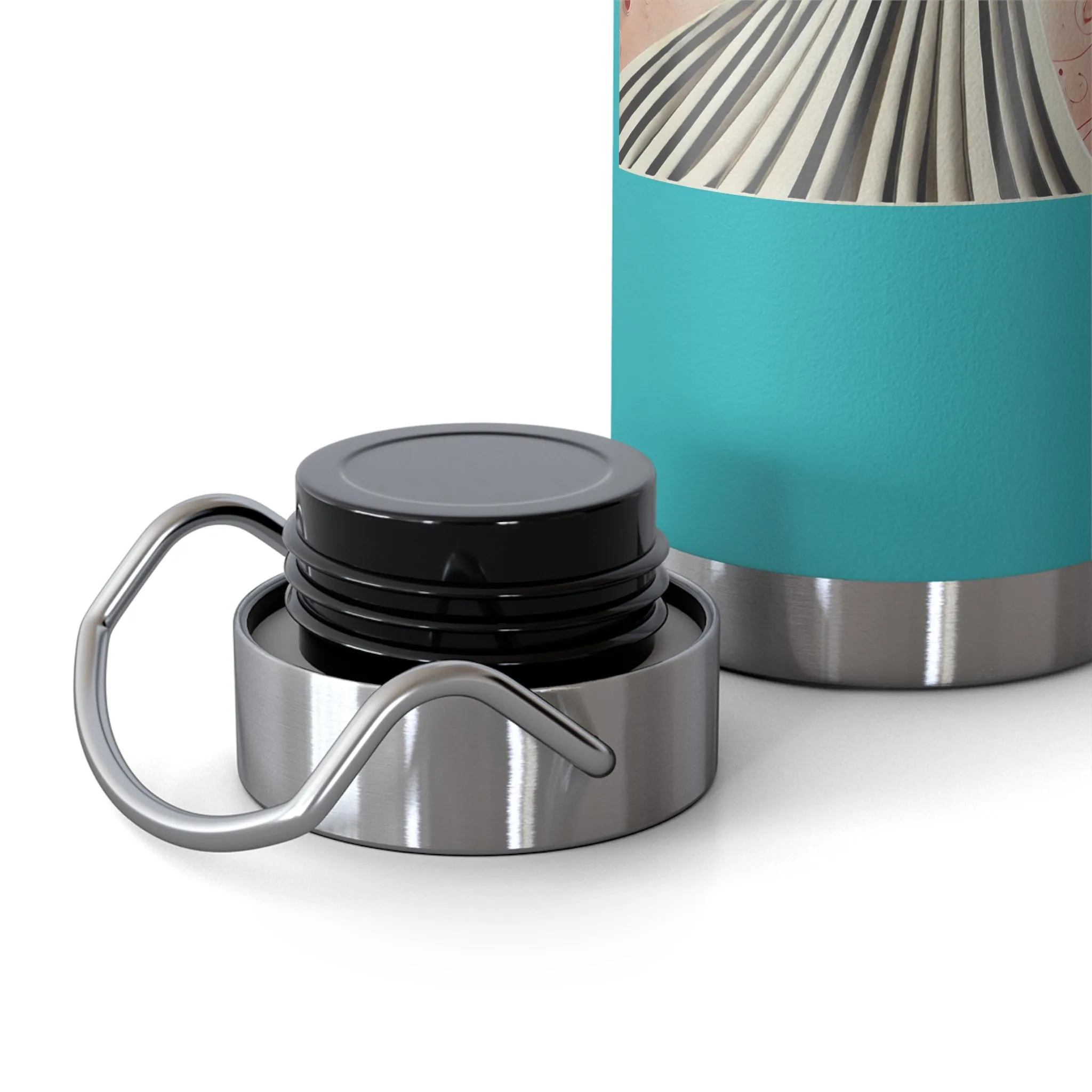 Love You Always Copper Vacuum Insulated Bottle, 22oz
