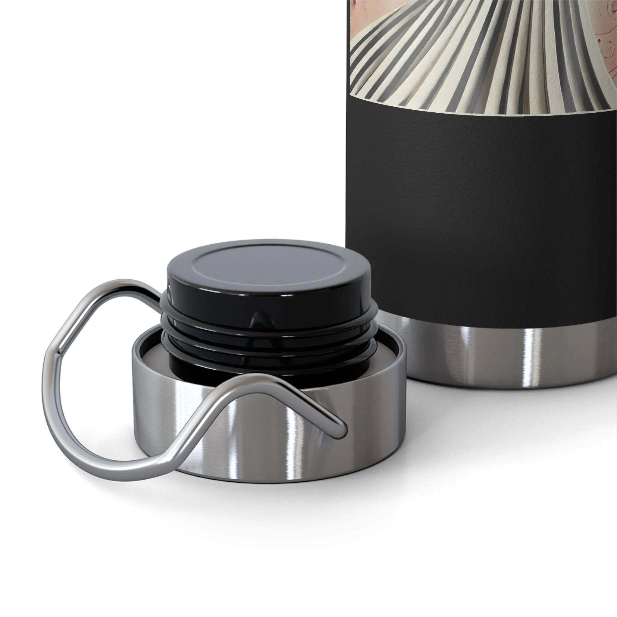 Love You Always Copper Vacuum Insulated Bottle, 22oz