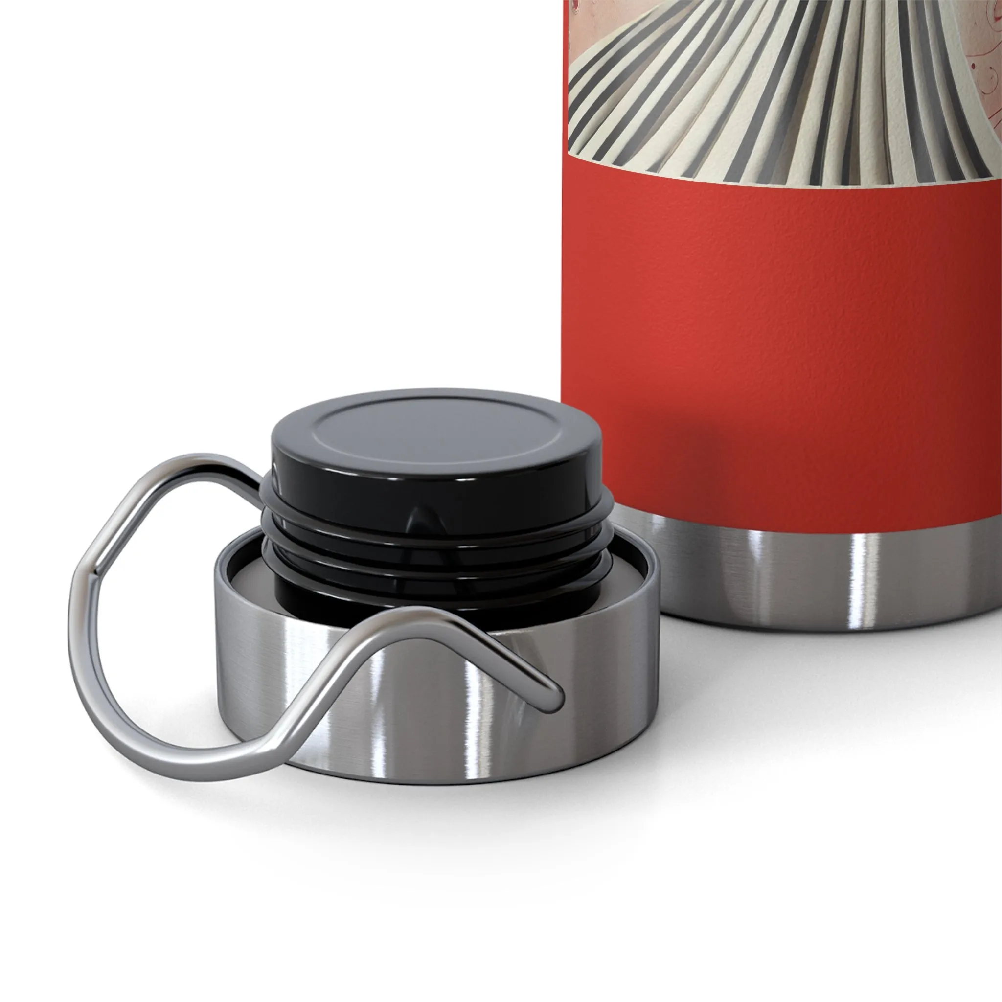 Love You Always Copper Vacuum Insulated Bottle, 22oz